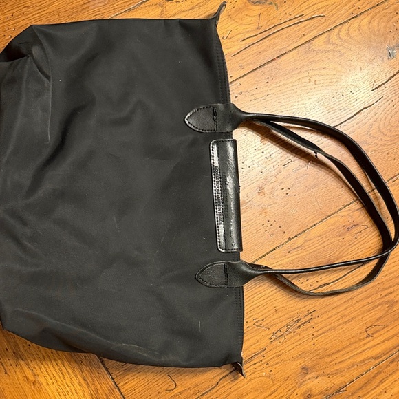 Longchamp Elegant Black Tote - Picture 6 of 14